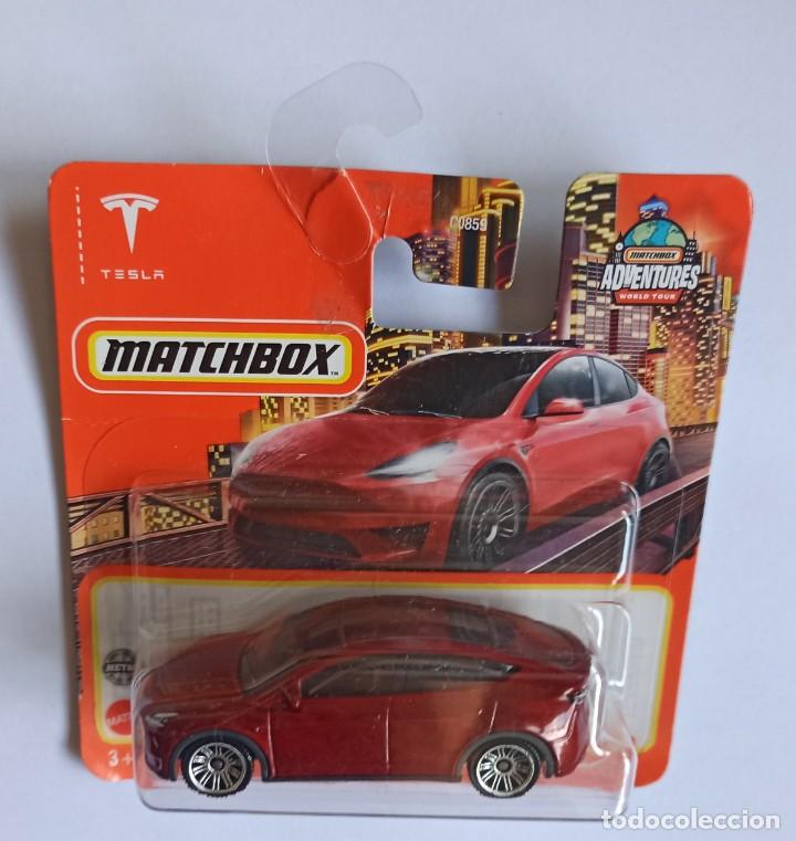 Coches a escala Matchbox: MATCHBOX TESLA MODEL Y. 18/100 - Foto 2
