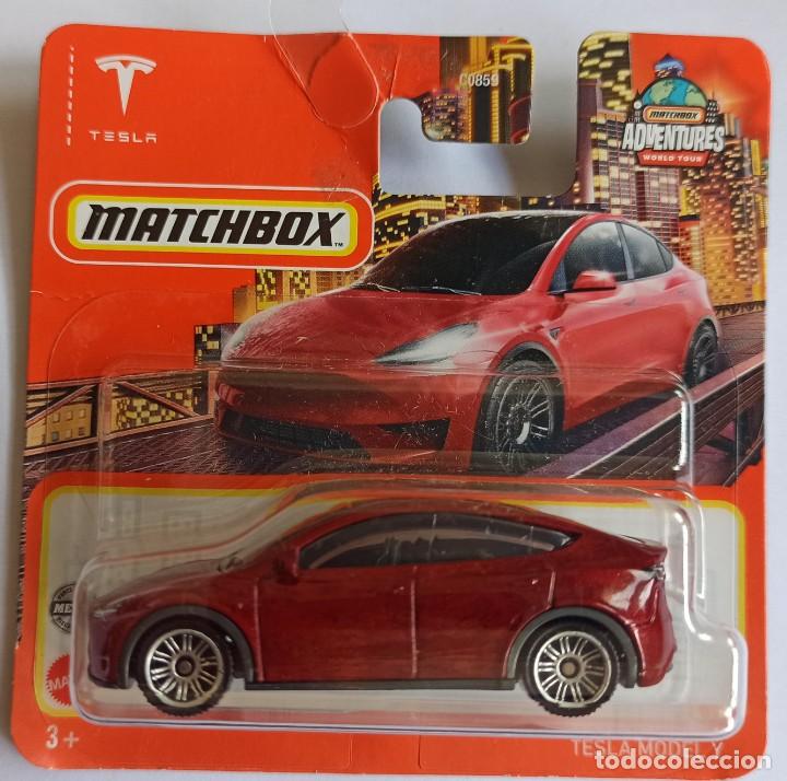 Coches a escala Matchbox: MATCHBOX TESLA MODEL Y. 18/100 - Foto 1
