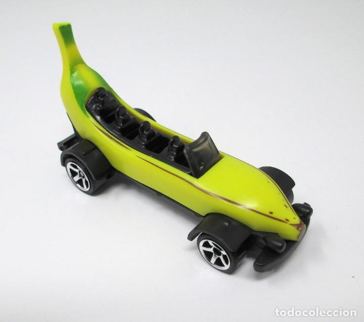 Auto in scala Matchbox: Big Banana Car de Matchbox - Thailandia 2019