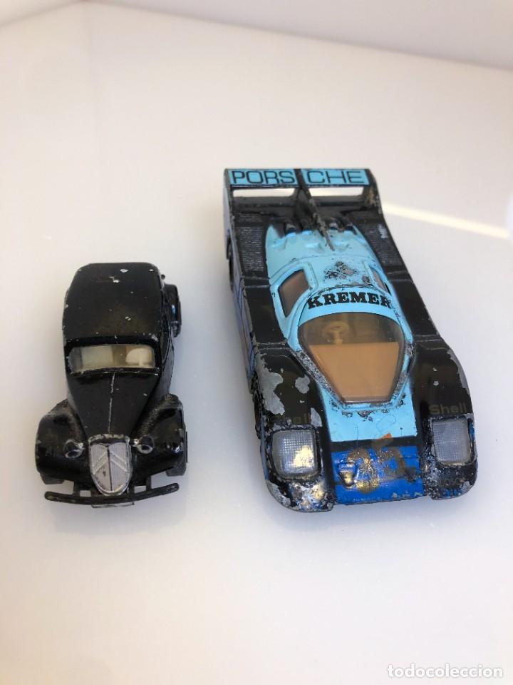 Coches a escala Matchbox: Lote de 2 coches de la marca MATCHBOX - Foto 1