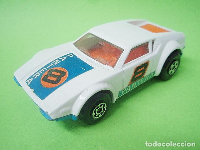 Coches a escala Matchbox: MATCHBOX SF 08C 8 DE TOMASO PANTERA B 055 - Foto 1