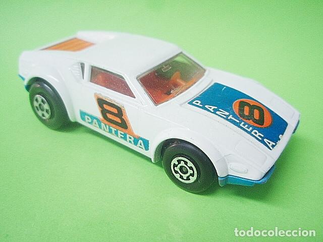 Coches a escala Matchbox: MATCHBOX SF 08C 8 DE TOMASO PANTERA B 055 - Foto 2