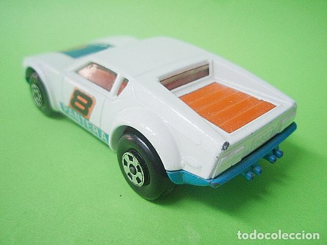 Coches a escala Matchbox: MATCHBOX SF 08C 8 DE TOMASO PANTERA B 055 - Foto 3