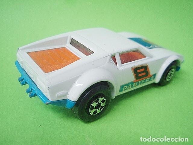 Coches a escala Matchbox: MATCHBOX SF 08C 8 DE TOMASO PANTERA B 055 - Foto 4