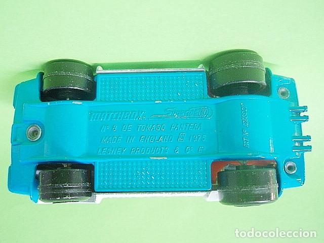 Coches a escala Matchbox: MATCHBOX SF 08C 8 DE TOMASO PANTERA B 055 - Foto 5