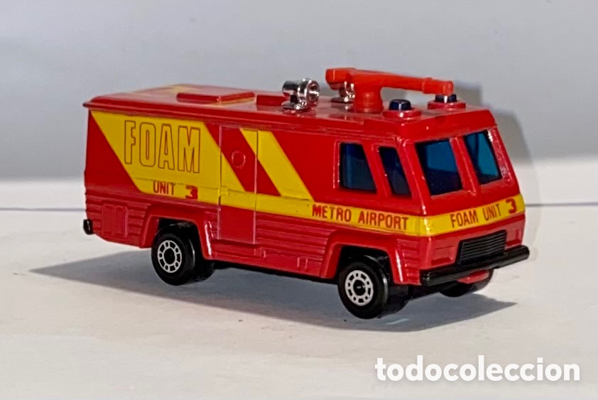 Coches a escala Matchbox: Matchbox Command Vehicle 1980 Made in Macau - Foto 1