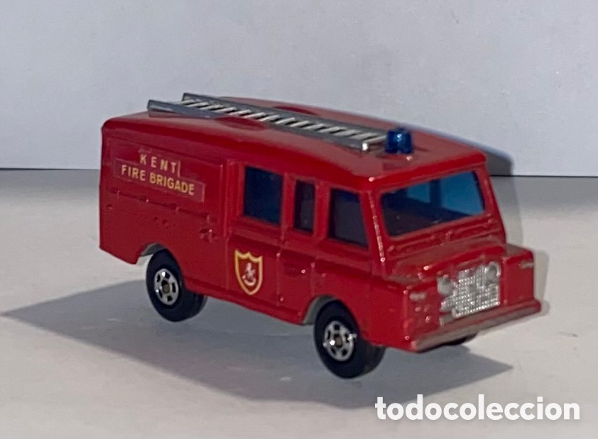 Coches a escala Matchbox: Matchbox series N.57 Kent Fire Brigade - Foto 1