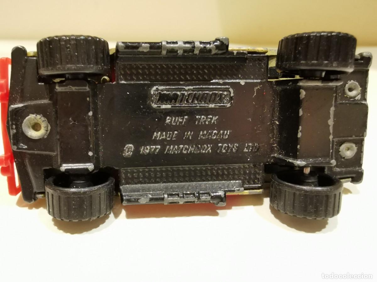 Coches a escala Matchbox: 1/64 Matchbox Ruff Trek (1977) - Foto 6