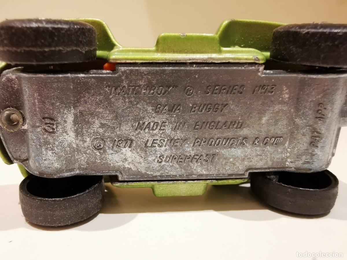 Coches a escala Matchbox: 1/64 Matchbox Baja Buggy - Foto 6