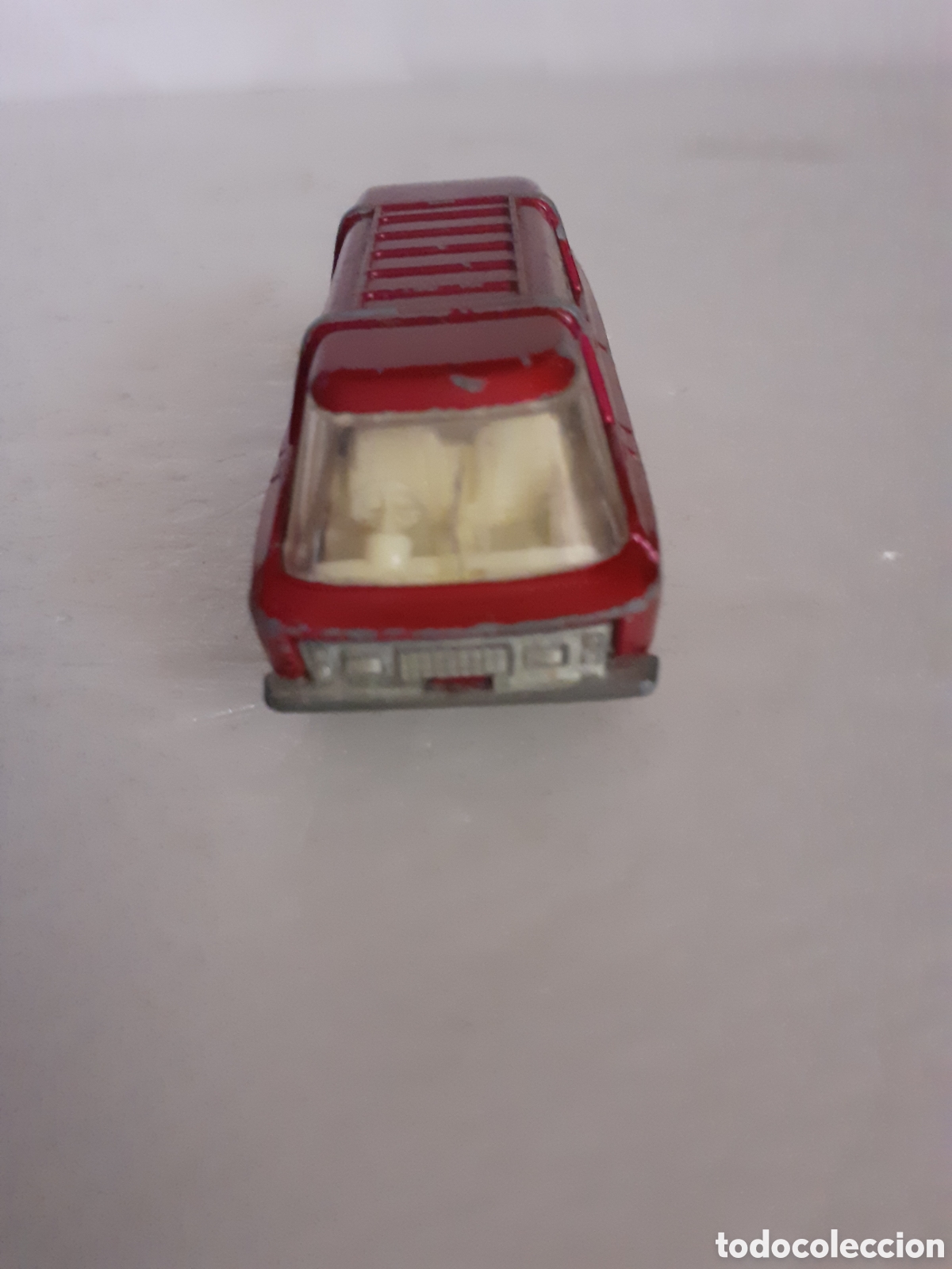 Coches a escala Matchbox: MATCHBOX FREEMAN INTERCITY 1970 RARO - Foto 2