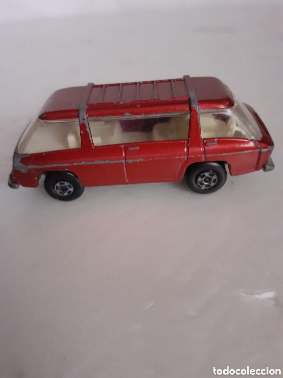 Coches a escala Matchbox: MATCHBOX FREEMAN INTERCITY 1970 RARO - Foto 3