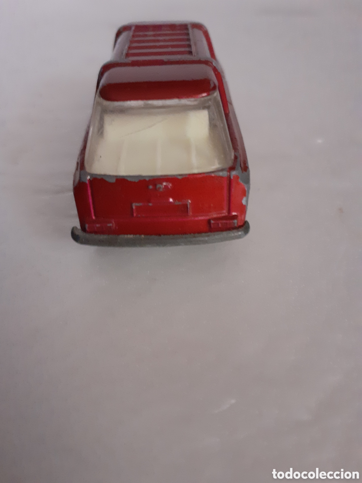 Coches a escala Matchbox: MATCHBOX FREEMAN INTERCITY 1970 RARO - Foto 4