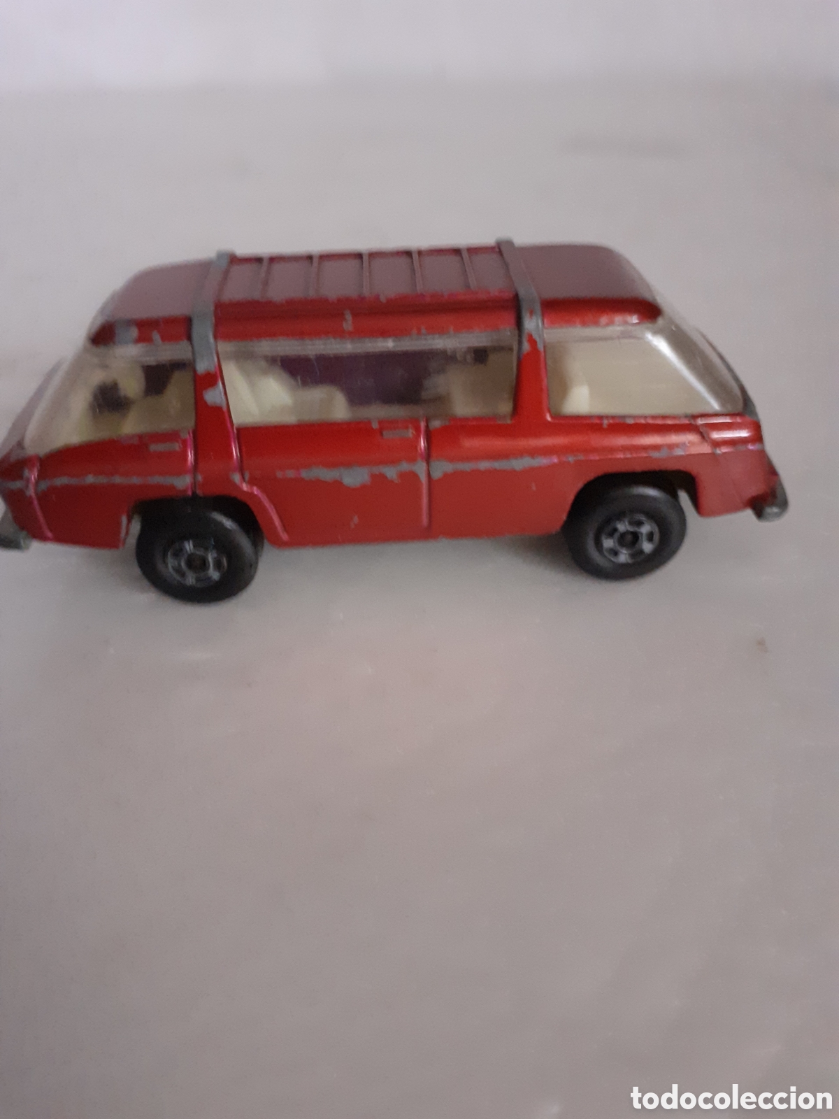 Coches a escala Matchbox: MATCHBOX FREEMAN INTERCITY 1970 RARO - Foto 1