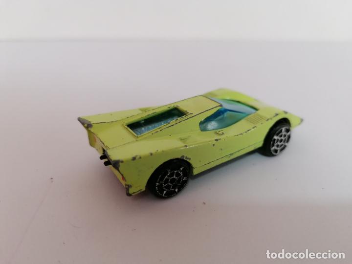 Coches a escala Matchbox: COCHE ANTIGUO RED SHADOW 70 mm - Foto 2