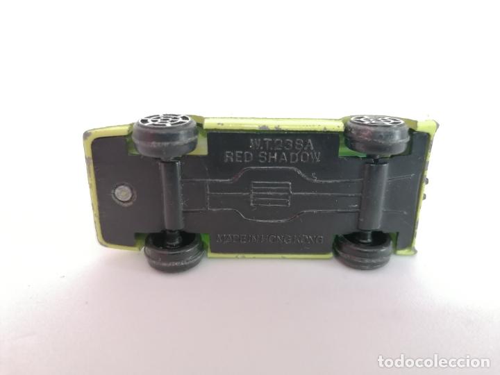 Coches a escala Matchbox: COCHE ANTIGUO RED SHADOW 70 mm - Foto 3