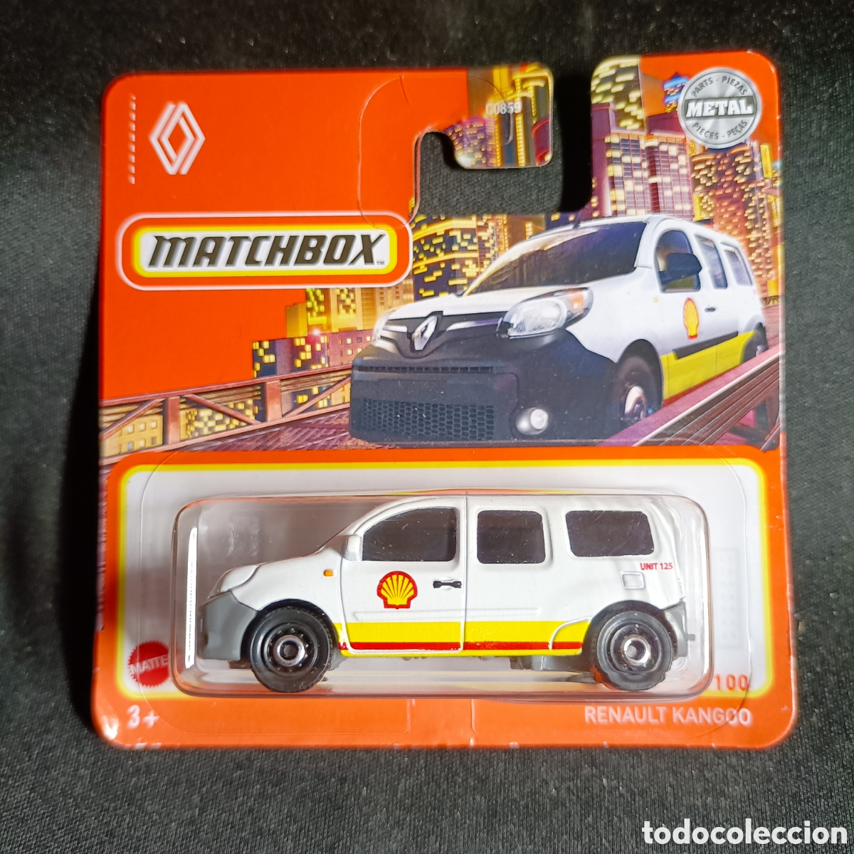 Coches a escala Matchbox: (CIN) MATCHBOX: RENAULT KANGOO. 30/100 - Foto 1