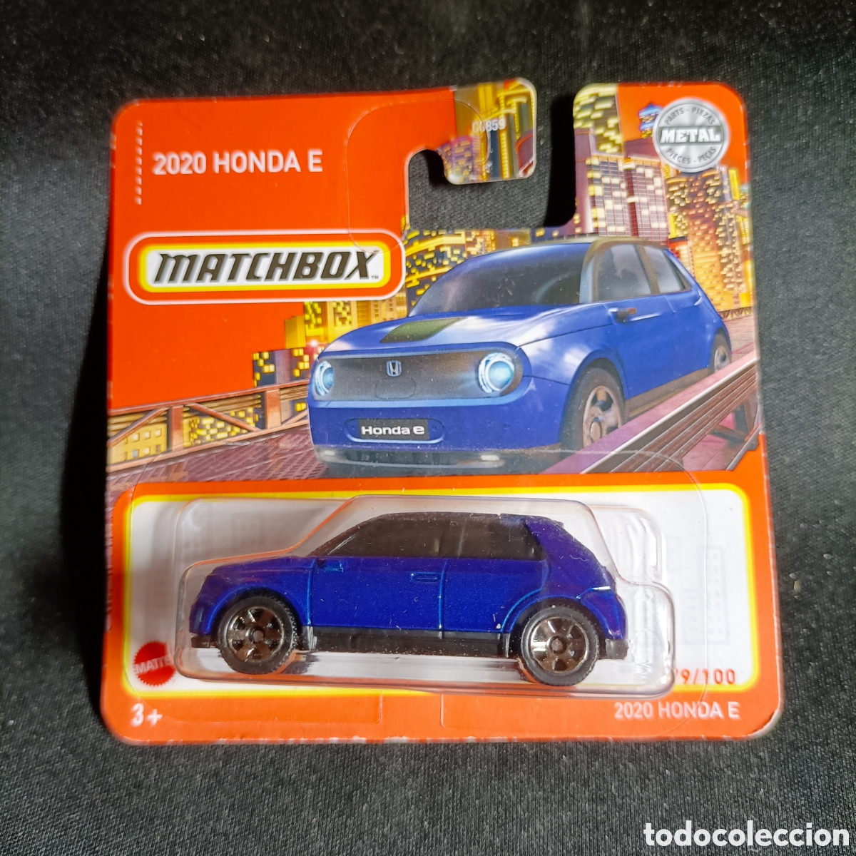 Coches a escala Matchbox: (CIN) MATCHBOX: HINDA E. 79/100 - Foto 1