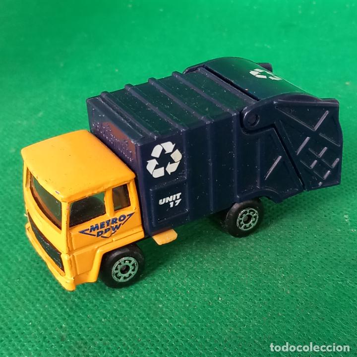 Coches a escala Matchbox: refuse truck matchbox - Foto 1