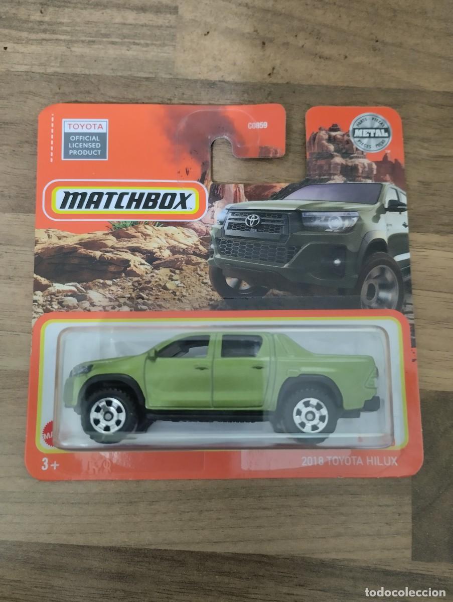 Coches a escala Matchbox: Matchbox Toyota hilux - Foto 1