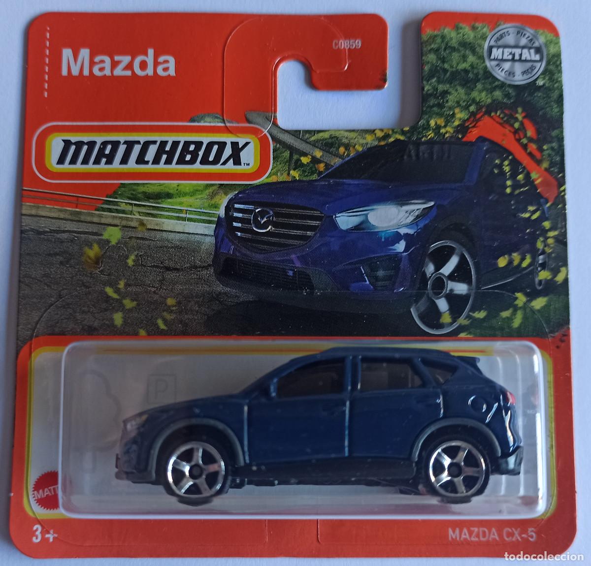 Coches a escala Matchbox: MATCHBOX MAZDA CX-5. 57/100 (1) - Foto 1