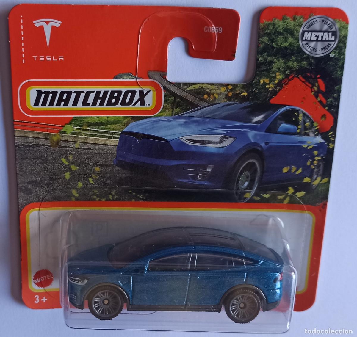 Coches a escala Matchbox: MATCHBOX TESLA MODEL X. 53/100 (1) - Foto 2