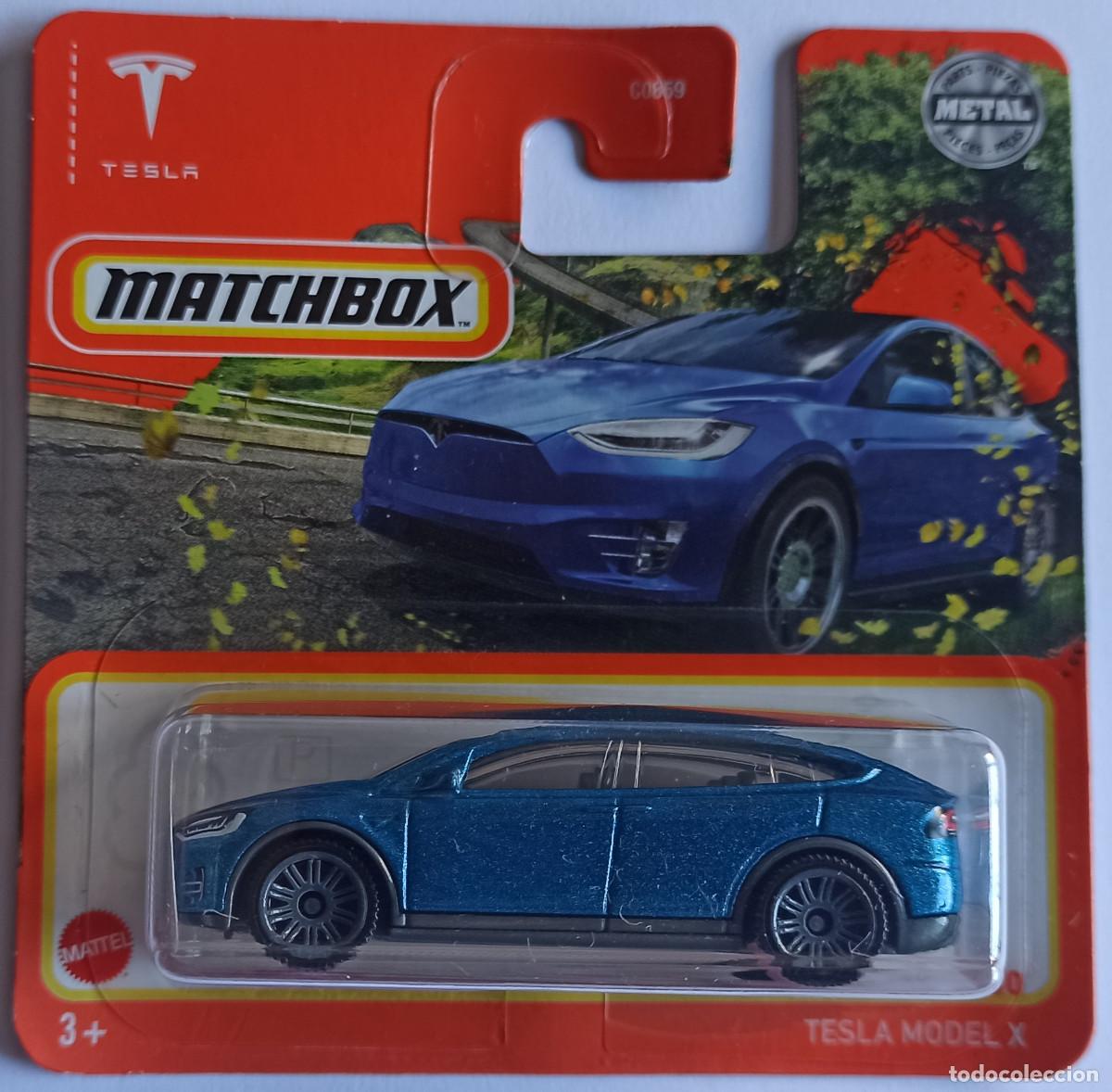 Coches a escala Matchbox: MATCHBOX TESLA MODEL X. 53/100 (1) - Foto 1