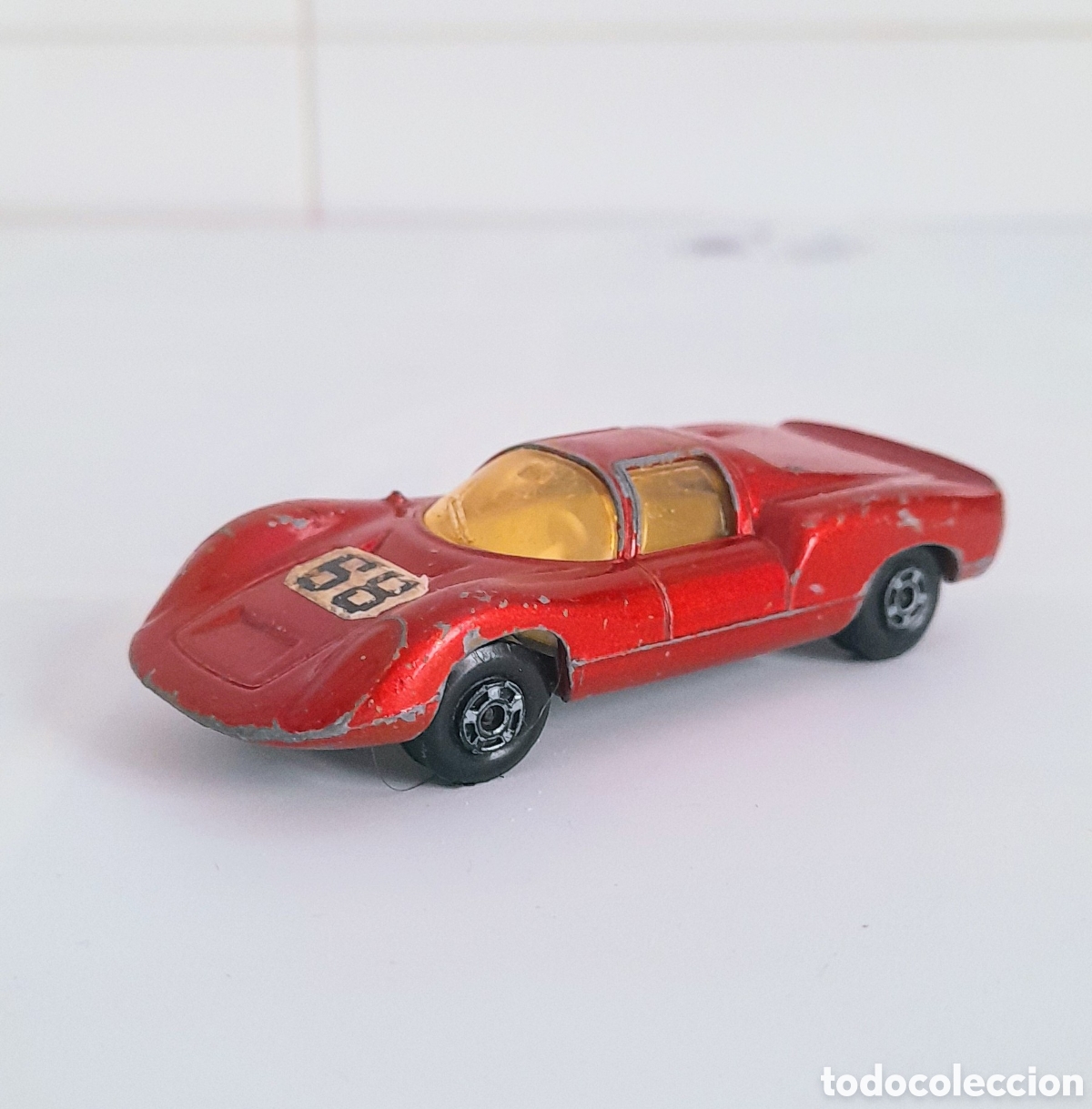 Coches a escala Matchbox: PORSCHE 910 / 1:64 APROX / MATCHBOX / 1970 / MADE IN ENGLAND