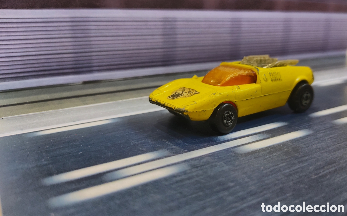 Coches a escala Matchbox: Lesney Matchbox - Mod Rod - Foto 1