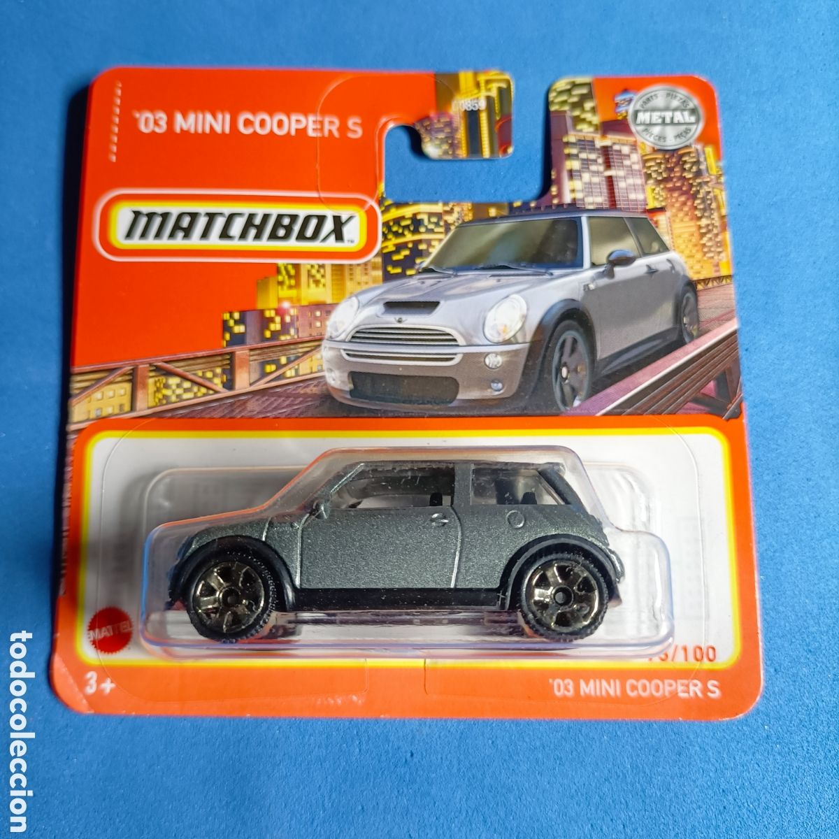 Coches a escala Matchbox: (ETB) MATCHBOX: 03 MINI COOPER S. 73/100 - Foto 1
