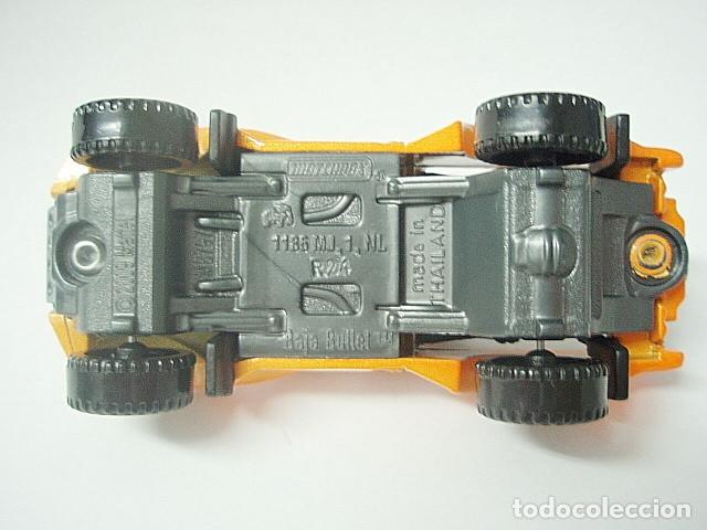 Coches a escala Matchbox: MATCHBOX MB797 B * 97 BAJA BULLET - Foto 5