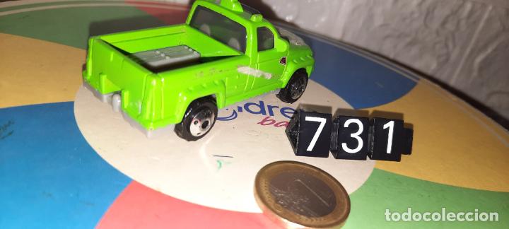 Coches a escala Matchbox: PICK-UP,MATCHBOX,2003 BURGER KING - Foto 3