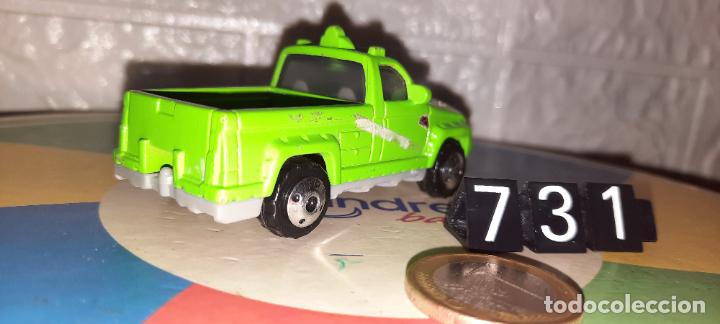 Coches a escala Matchbox: PICK-UP,MATCHBOX,2003 BURGER KING - Foto 4