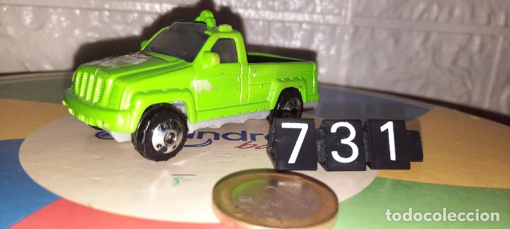 Coches a escala Matchbox: PICK-UP,MATCHBOX,2003 BURGER KING - Foto 1