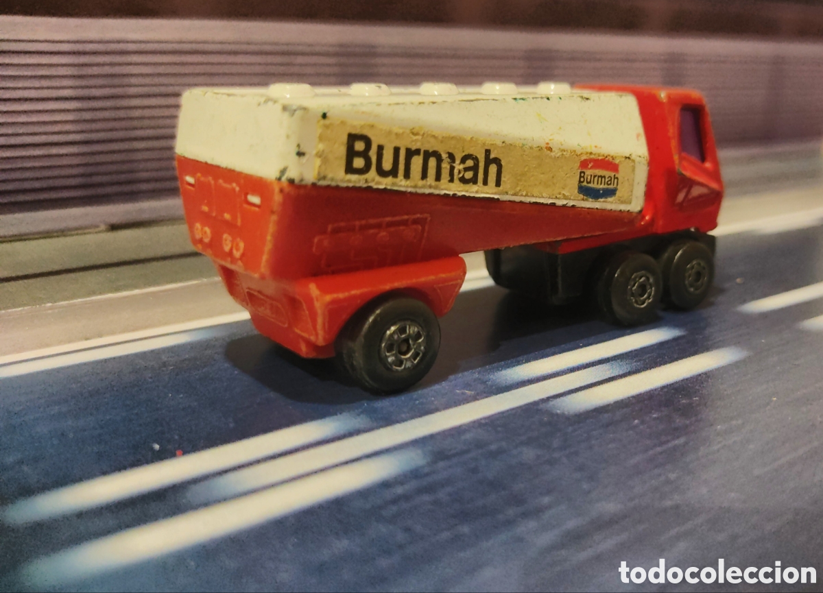 Coches a escala Matchbox: Lesney Matchbox - Freeway Gas Tanker - Foto 2