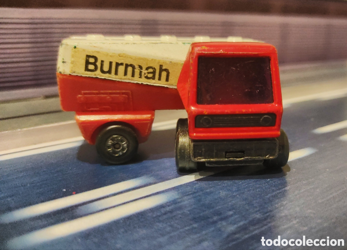 Coches a escala Matchbox: Lesney Matchbox - Freeway Gas Tanker - Foto 3