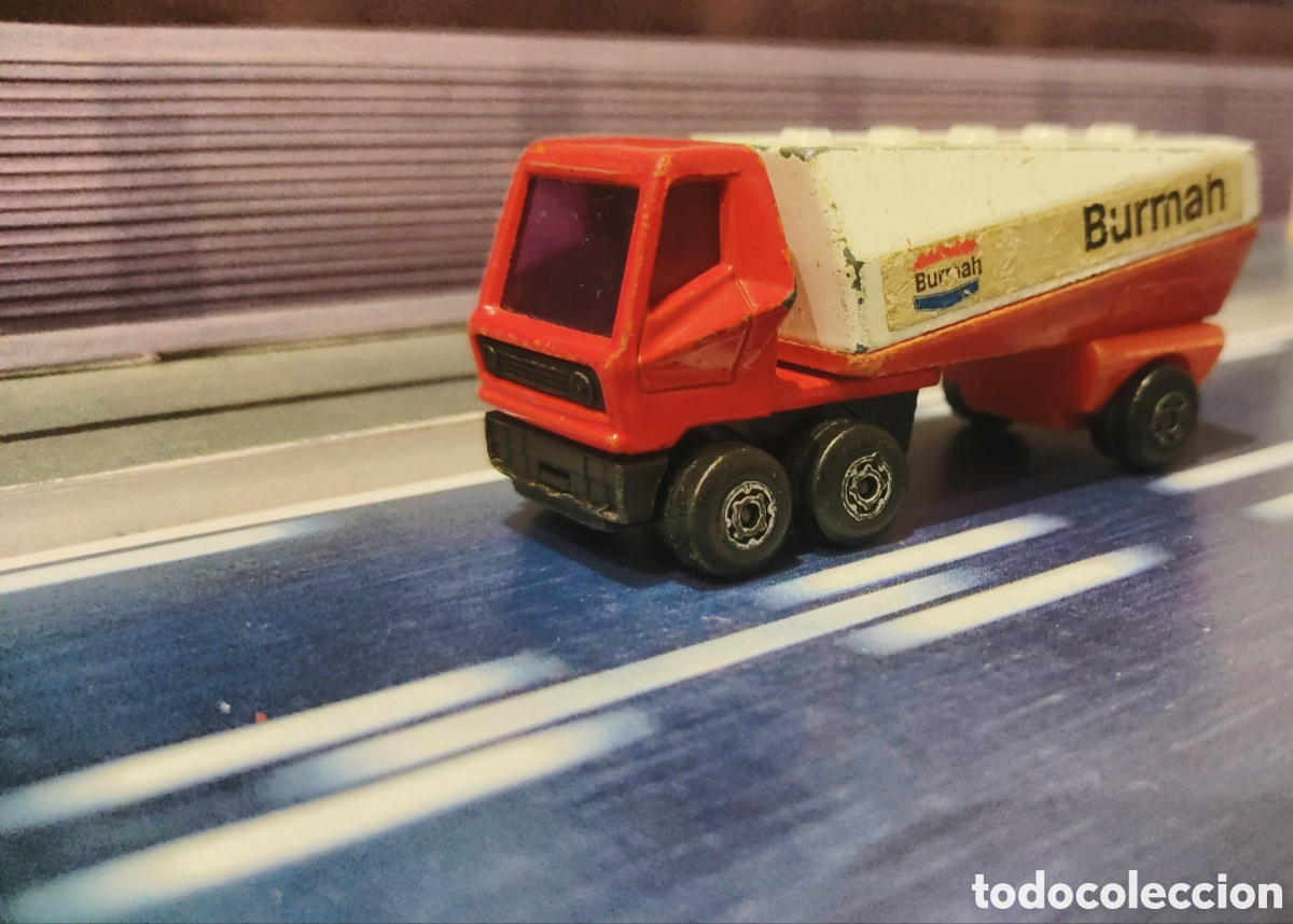 Coches a escala Matchbox: Lesney Matchbox - Freeway Gas Tanker - Foto 1