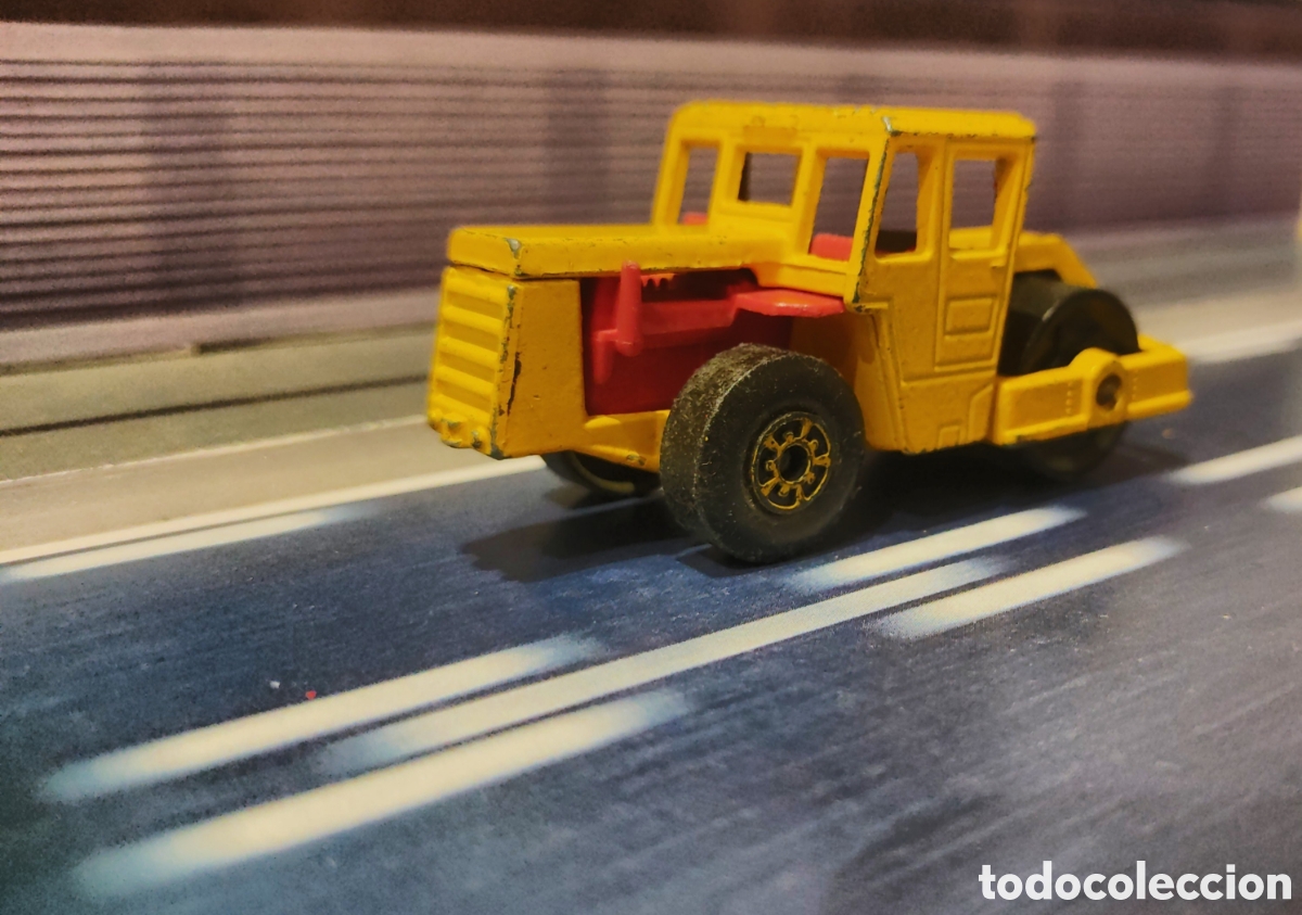 Coches a escala Matchbox: Lesney Matchbox - Bomag Road Roller - Foto 2