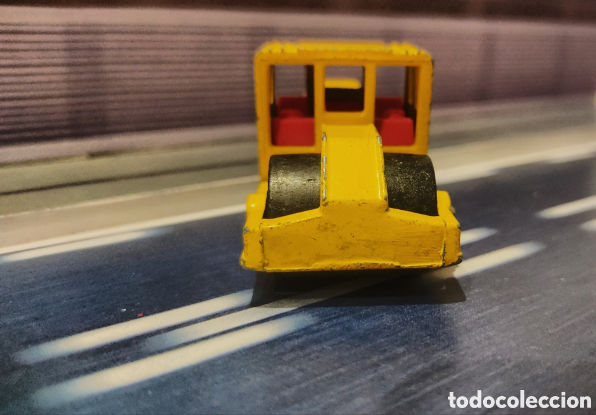 Coches a escala Matchbox: Lesney Matchbox - Bomag Road Roller - Foto 3