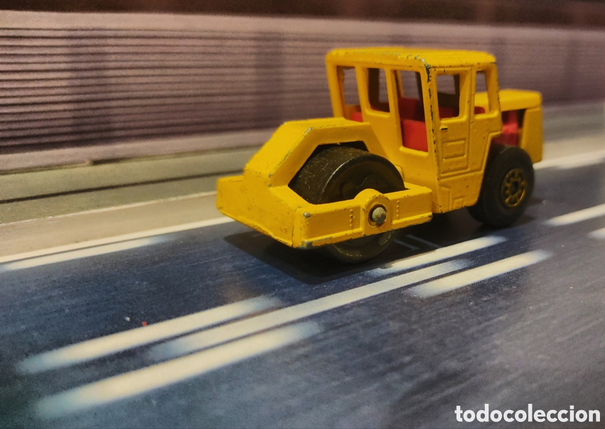 Coches a escala Matchbox: Lesney Matchbox - Bomag Road Roller - Foto 1