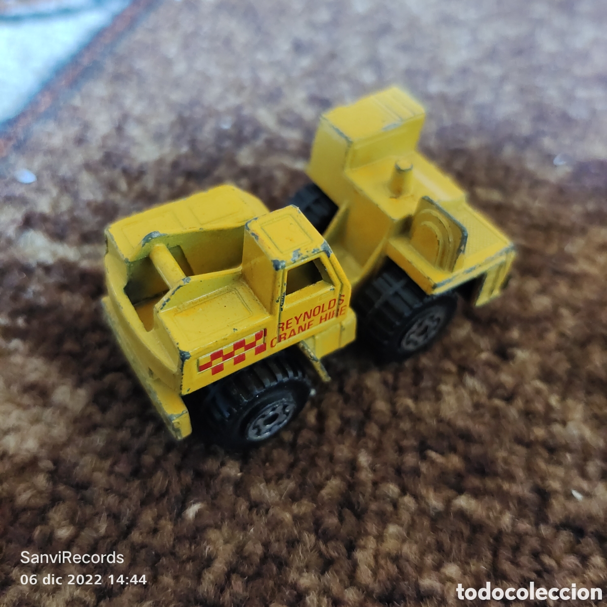Coches a escala Matchbox: MATCHBOX: MOBILE CRANE - Foto 2