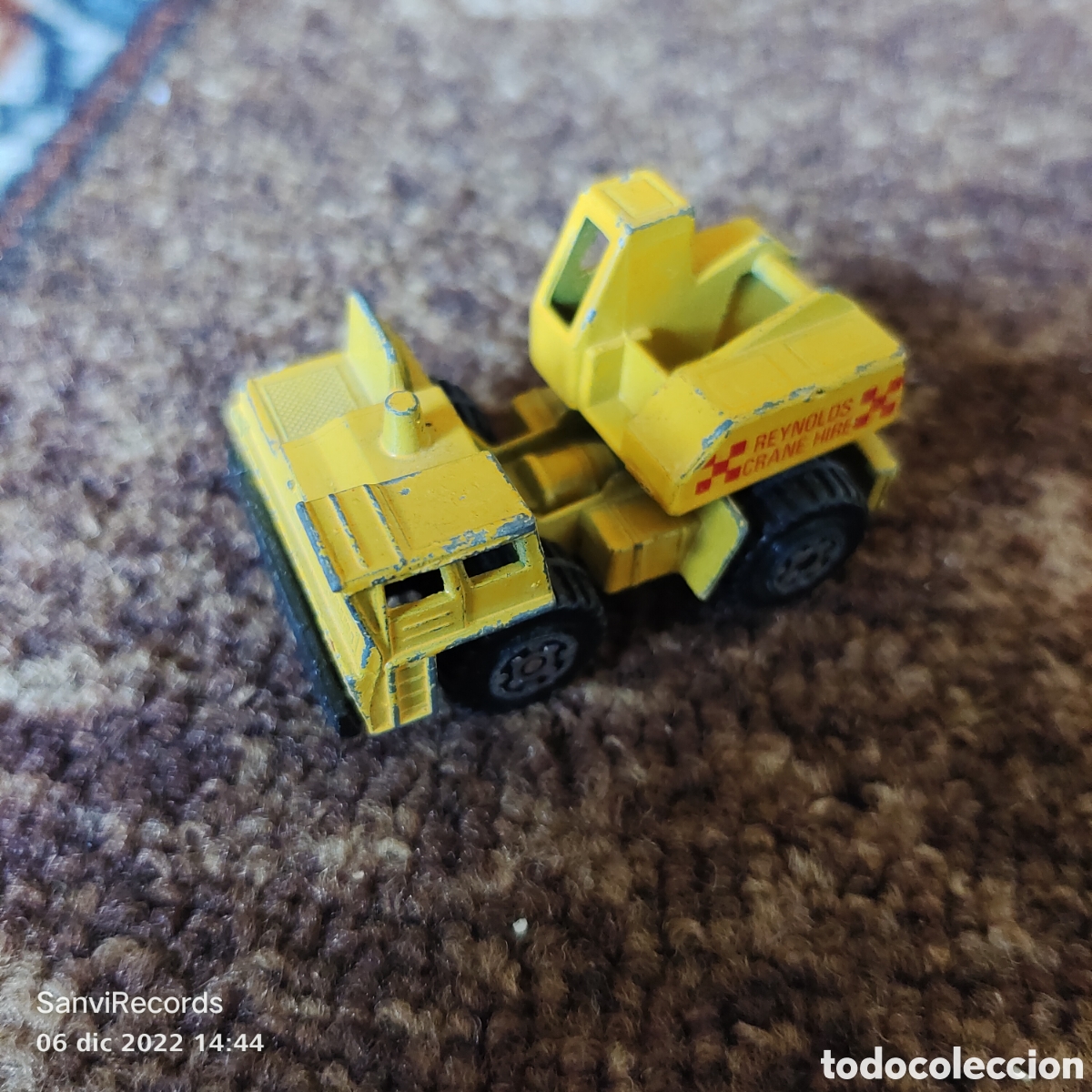Coches a escala Matchbox: MATCHBOX: MOBILE CRANE - Foto 1