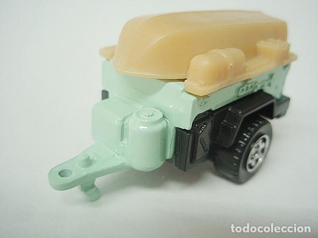 Coches a escala Matchbox: MATCHBOX MB1076 C * 76 TRAILER TRAWLER - Foto 1