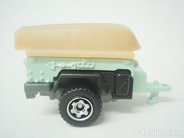 Coches a escala Matchbox: MATCHBOX MB1076 C * 76 TRAILER TRAWLER - Foto 4
