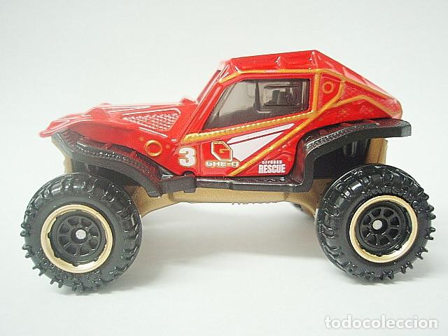 Coches a escala Matchbox: MATCHBOX MB1053 B * 53 GHE-O PREDATOR - Foto 3