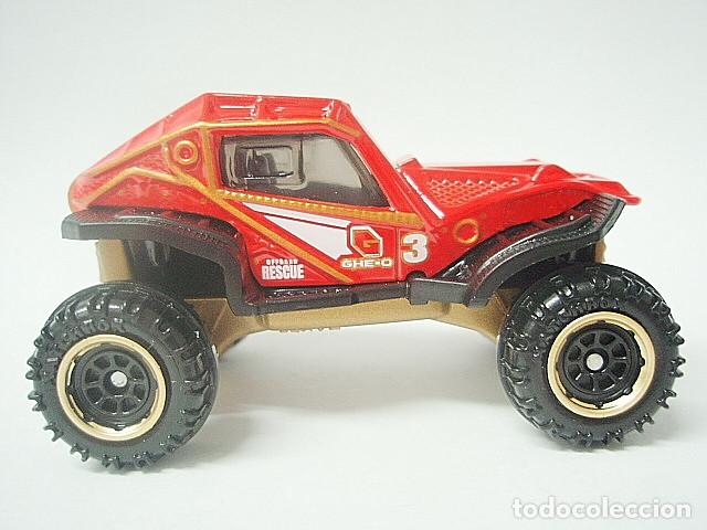 Coches a escala Matchbox: MATCHBOX MB1053 B * 53 GHE-O PREDATOR - Foto 4