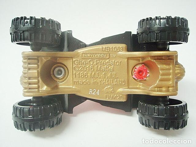 Coches a escala Matchbox: MATCHBOX MB1053 B * 53 GHE-O PREDATOR - Foto 5