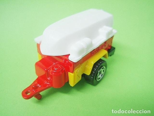Coches a escala Matchbox: MATCHBOX MB1076 B * 76 TRAILER TRAWLER - Foto 1
