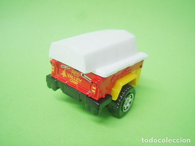 Coches a escala Matchbox: MATCHBOX MB1076 B * 76 TRAILER TRAWLER - Foto 2