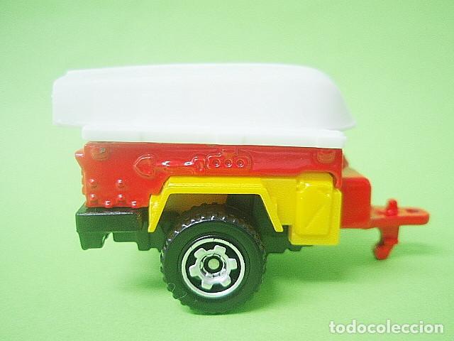 Coches a escala Matchbox: MATCHBOX MB1076 B * 76 TRAILER TRAWLER - Foto 3