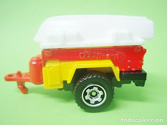 Coches a escala Matchbox: MATCHBOX MB1076 B * 76 TRAILER TRAWLER - Foto 4